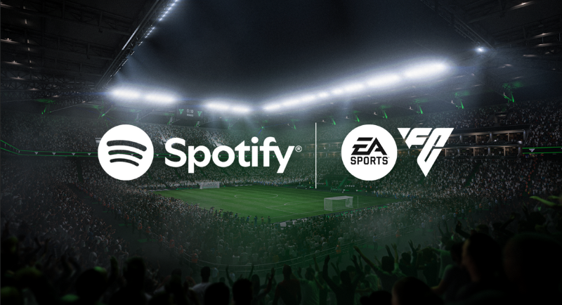 Spotify partners with EA SPORTS FC 25 to integrate music experience