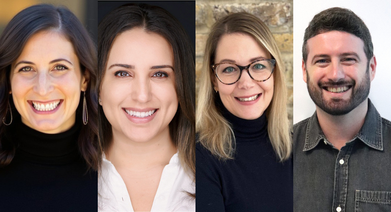 Team Lewis x NinjaOne (Lauren Bogoshian), Wasabi (Natassia Culp)and Cognizant (Sarah Douglas), TEAM LEWIS (Martin Harkin)