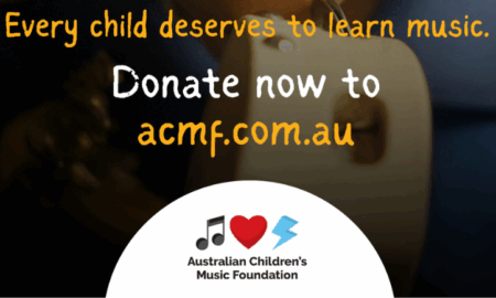 This is Flow x Australian Children's Music Foundation ACMF