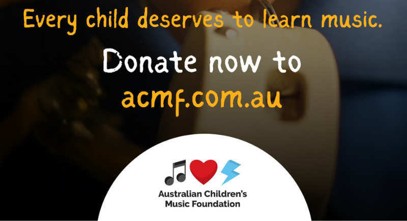 This is Flow x Australian Children's Music Foundation ACMF