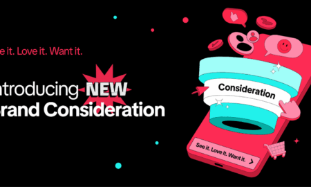 TikTok x Brand Consideration tool