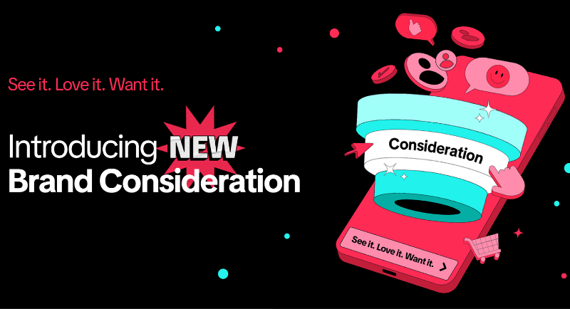 TikTok x Brand Consideration tool