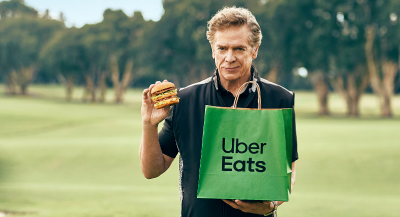 Uber One x Macca's - Chris McDonald
