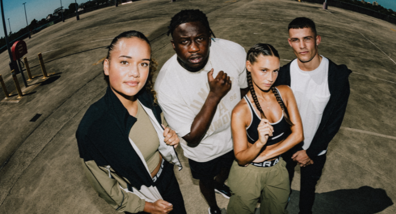 Under Armour - Harry Garside, Daniel Olaniran and Aaliyah Bula
