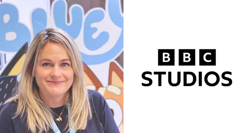 kate o'connor bbc studios bluey