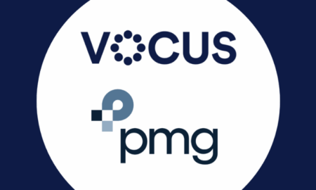 Vocus x PMG (Principle Media Group) - logo