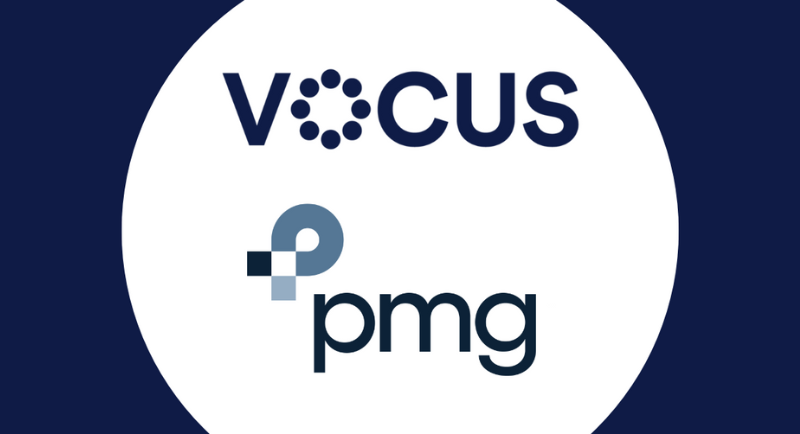 Vocus x PMG (Principle Media Group) - logo