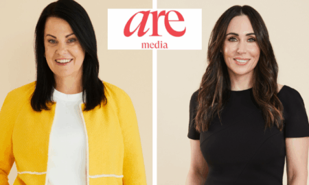 Jane Huxley and Anna Quinn from Are Media