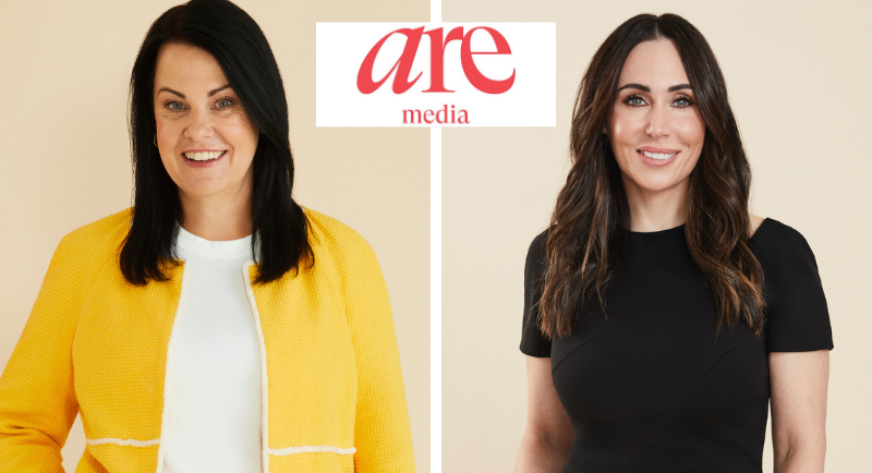 Jane Huxley and Anna Quinn from Are Media