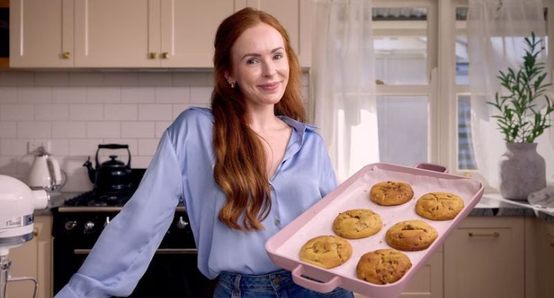Brooki's Bakehouse founder Brooke Bellamy
