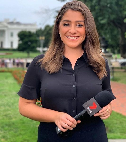 Mylee Hogan on the tools in her role as the Seven Network's US reporter