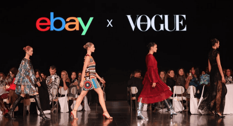 eBay x Vogue - image by Lucas Dawson for AFC Australian Fashion Week.