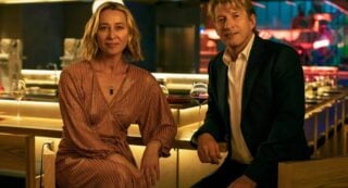 Asher Keddie and David Wenham in Thriller Fake