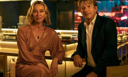 Asher Keddie and David Wenham in Thriller Fake