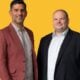 Foxcatcher APAC's newly appointed head of sales, Karan Kent, and Managing Director Marcus Betschel