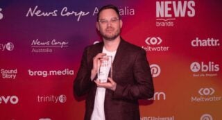 Kieran Simpson, Head of Digital at The Project.