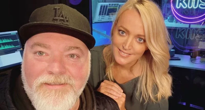 Kyle Sandilands and Jackie O
