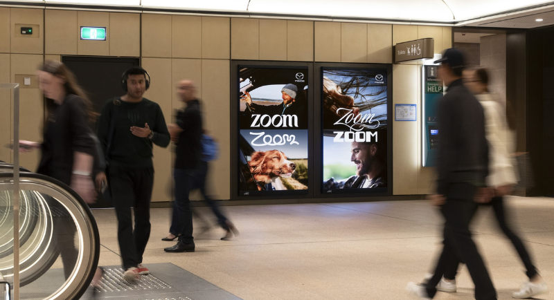 oOh!media x Sydney Metro