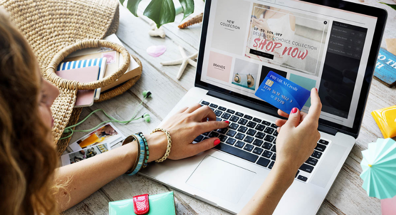 online shopper
