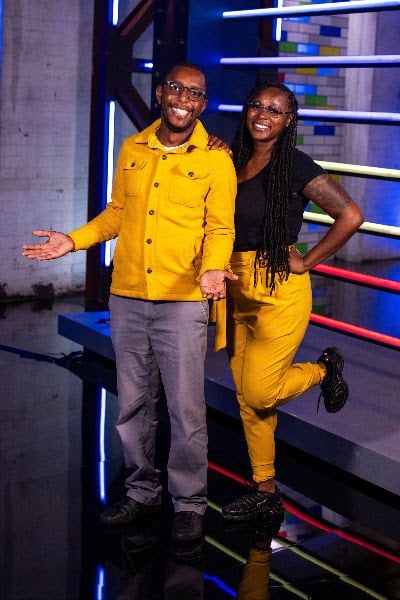 Paul (34) & Nealita (26). LEGO® Masters USA Season 4 Third-Place.