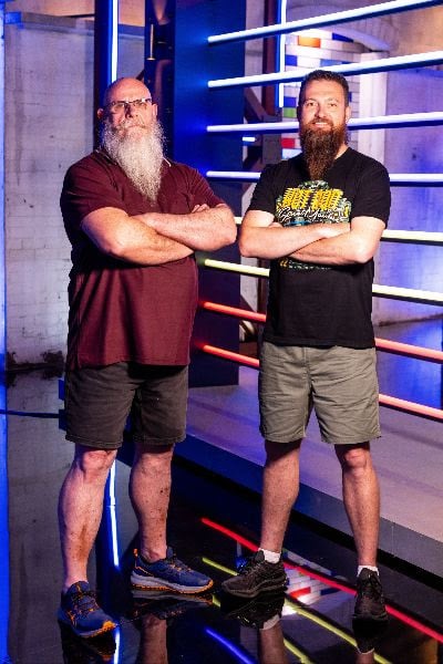 David (39) & G (59) Season 1 Runners-Up