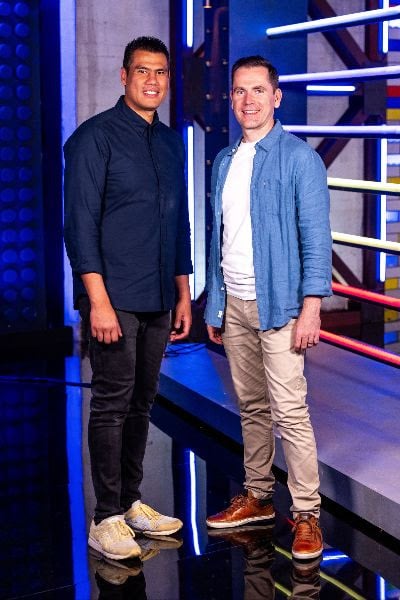 Henry (43) & Cade (42) Season 1 Winners