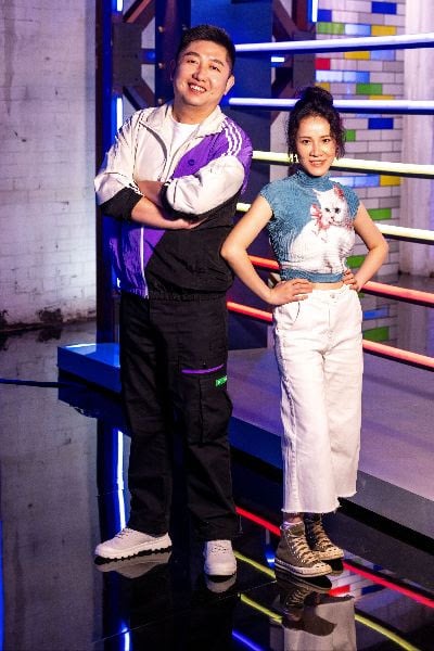 Dai (35) & Jiayuan (34) LEGO® Masters China Season 2 Runners-Up