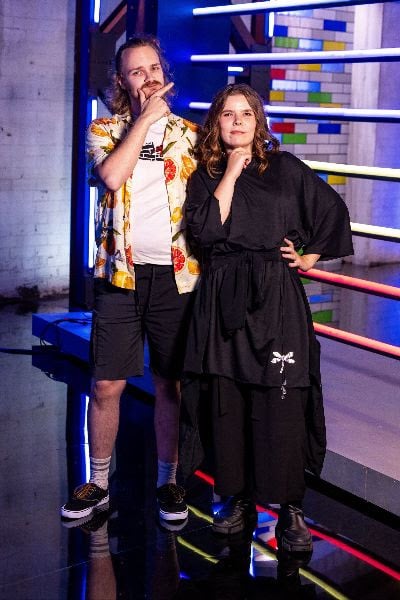 Oskari (23) & Aura (31) LEGO® Masters Finland Season 2 Winners