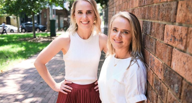 The Village co-founders Lauren Thornborough, Louise Wilson