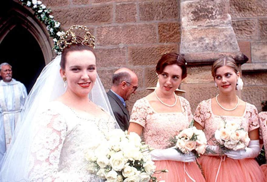 Toni Collette stars in Muriel's Wedding