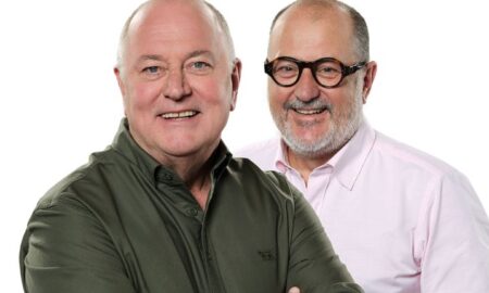 Ross and Russel for 3AW Breakfast
