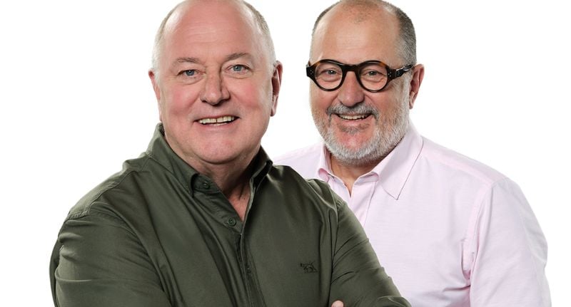 Ross and Russel for 3AW Breakfast