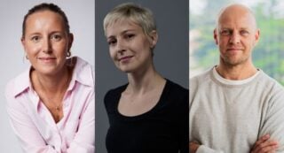72andSunny - Sophie Sykes, Alexandra Nel and Wez Hawes