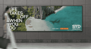 Bench Media - Sydney airport