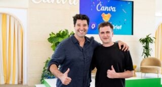 Canva x MagicBrief - Canva Co-Founder and COO Cliff Obrecht and MagicBrief Co-Founder and CEO George Howes