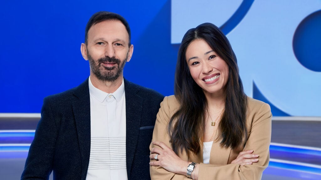 Claudio Amati and Karen Song