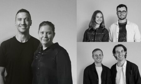 Droga5 ANZ - Christie Cooper and James Conner, Lennie Galloway and Thomas Gledhill, Max Rapley and Danny Pattison