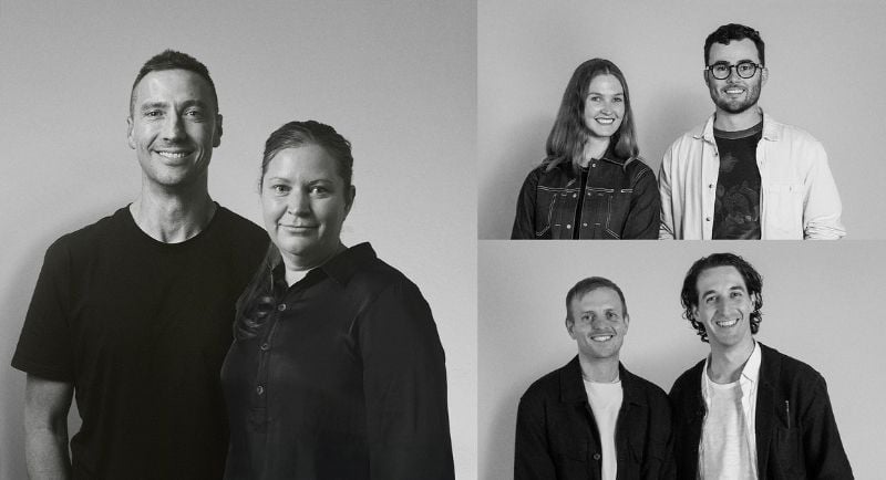 Droga5 ANZ - Christie Cooper and James Conner, Lennie Galloway and Thomas Gledhill, Max Rapley and Danny Pattison
