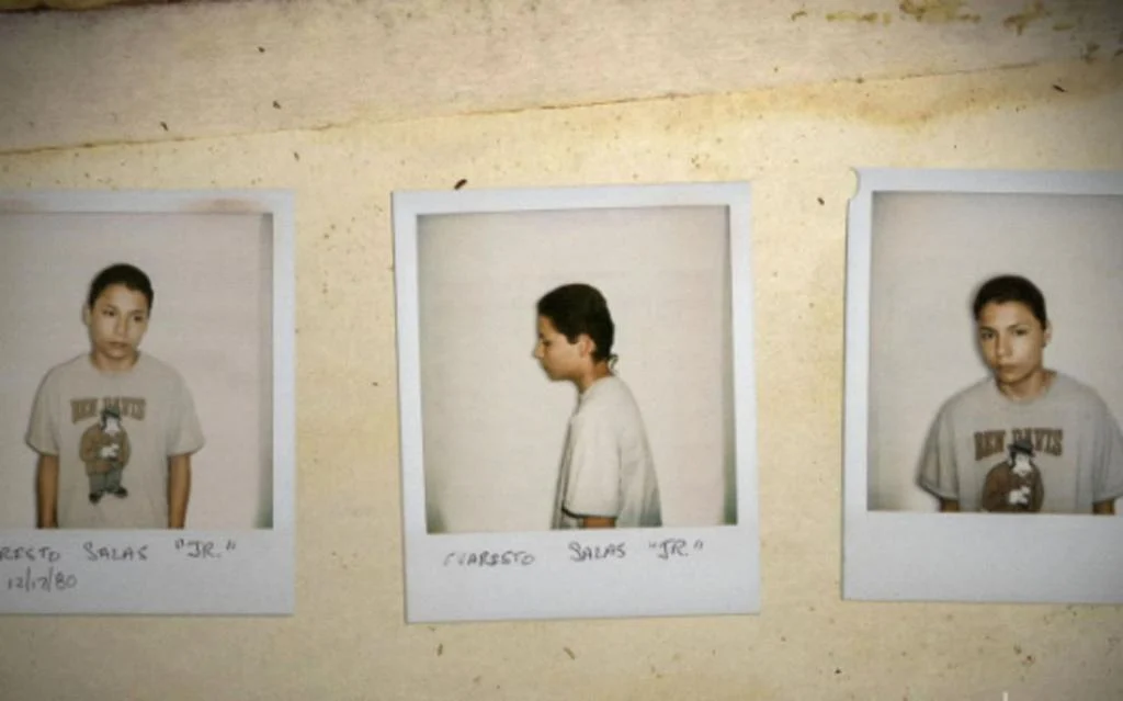 Evaristo Salas, who was the victim of a wrongful imprisonment. He spent 27 years in jail for a crime he didn't commit. He was just 15 when he was charged.