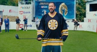 Adam Sandler as Happy Gilmore