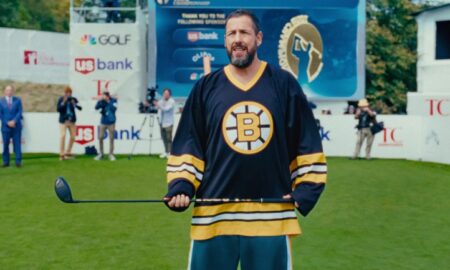 Adam Sandler as Happy Gilmore