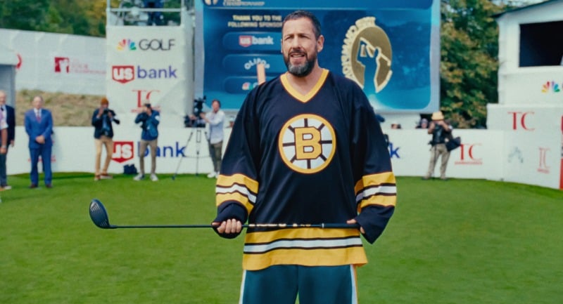 Adam Sandler as Happy Gilmore