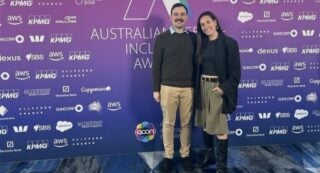 IPG Mediabrands Australia earns AWEI Silver Tier - Millie Gribby and Brandon Taylor