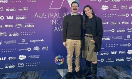 IPG Mediabrands Australia earns AWEI Silver Tier - Millie Gribby and Brandon Taylor
