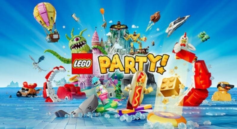 LEGO Party! launches via dentsu's SMG Studio, LEGO Group and Fictions