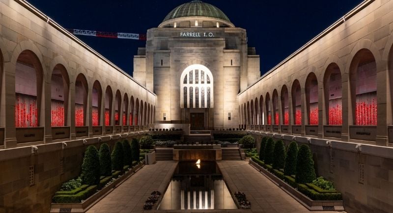 Landor - Australian War Memorial