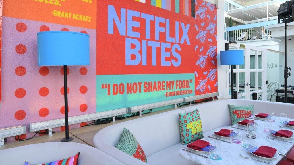 Las Vegas Netflix Bites location