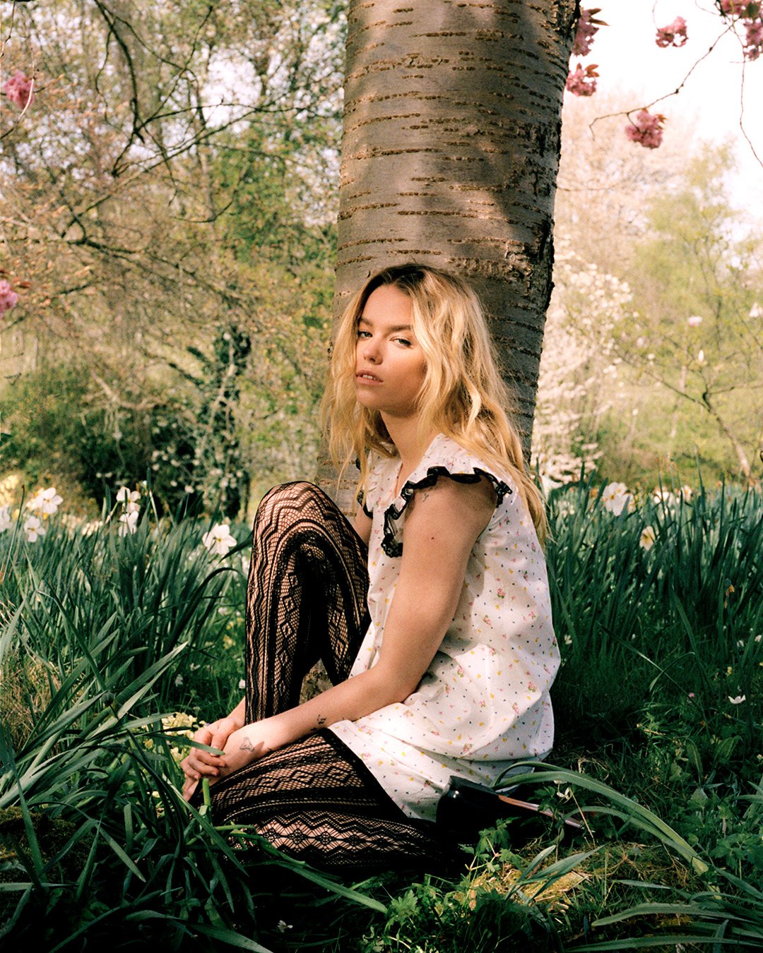 Milly Alcock in the June issue of ELLE Australia