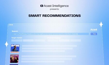Acast Intelligence's Smart Recommendations