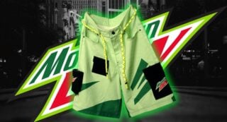 Mountain Dew Djorts